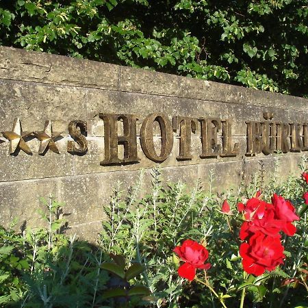 Hotel Bürkle Fellbach Exterior foto