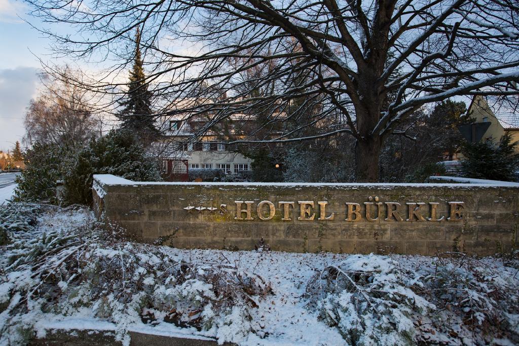 Hotel Bürkle Fellbach Exterior foto