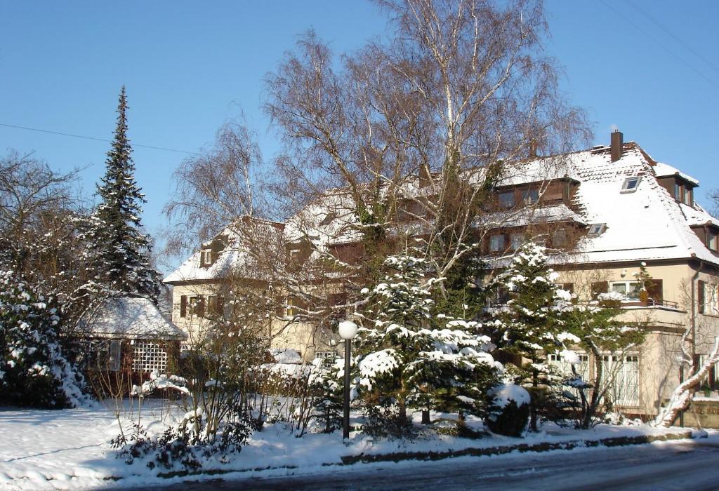 Hotel Bürkle Fellbach Exterior foto
