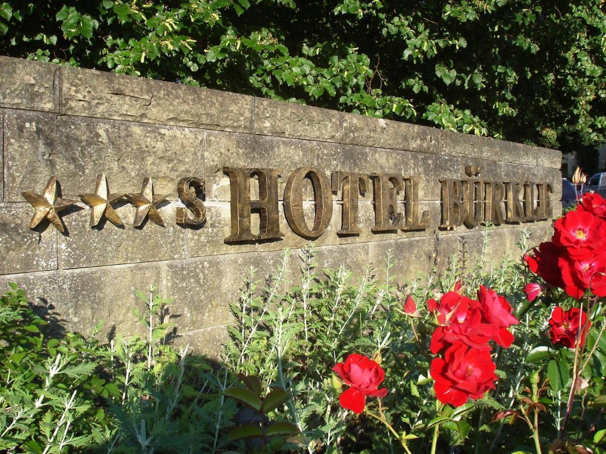 Hotel Bürkle Fellbach Exterior foto